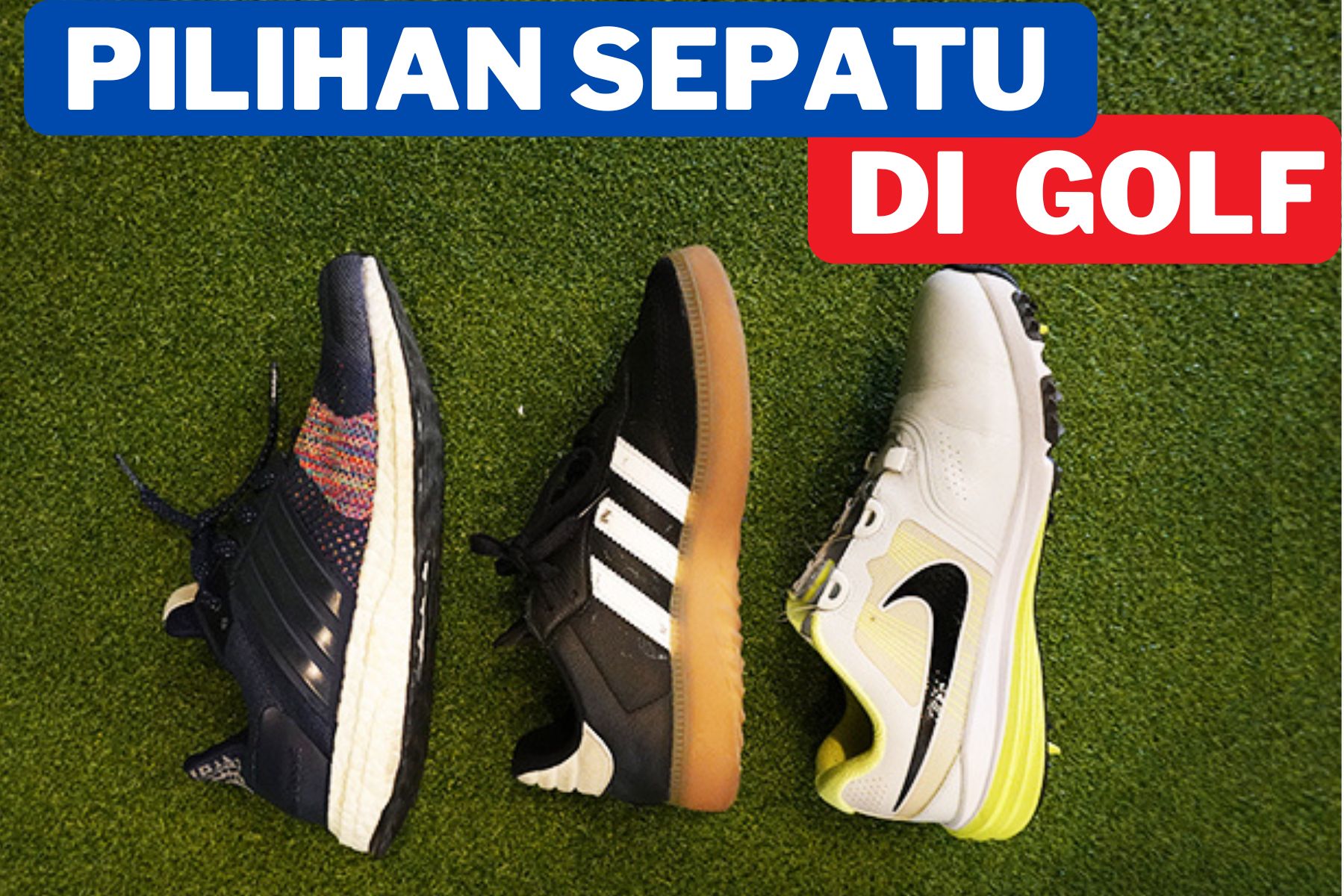 Tips pilihan sepatu di driving range golf